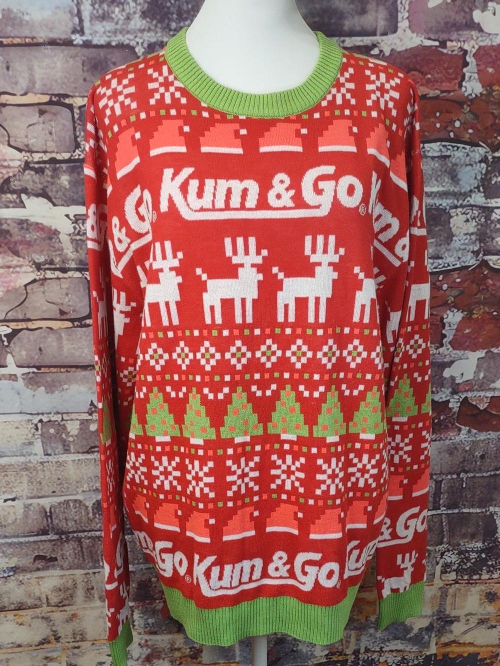 Holiday Reindeer Sweater